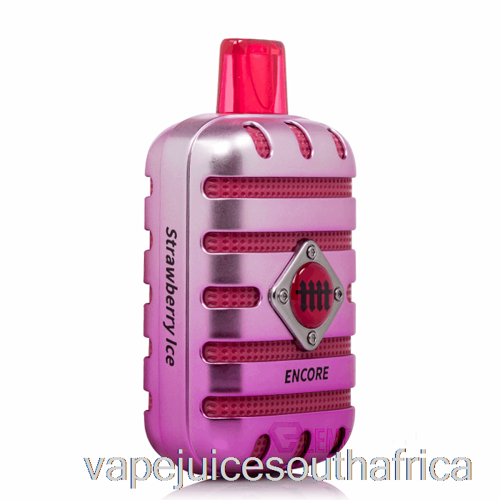 Vape Pods That That Encore 6500 Disposable Strawberry Ice